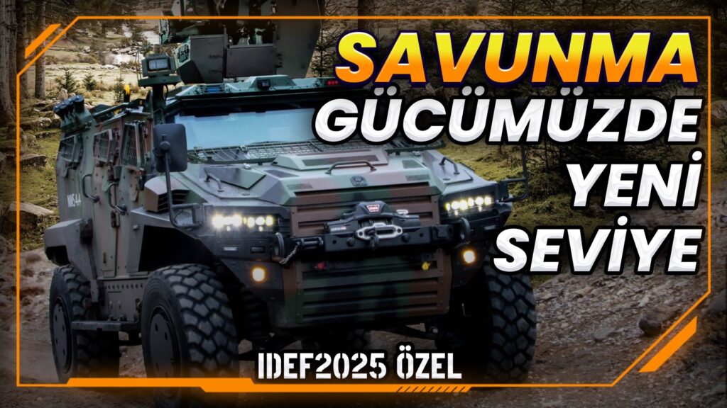 Türkiye’nin savunma sanayiindeki teknolojik atılım: 30×113 kalibre sistemler