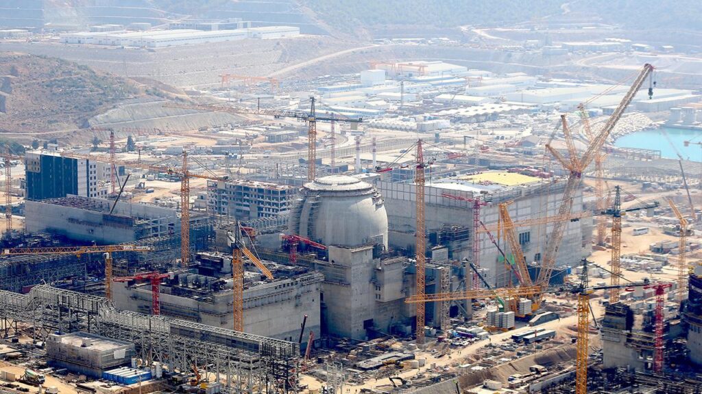 Akkuyu Nükleer Güç Santrali’nde yerelleştirme hacmi 10 milyar dolara ulaştı