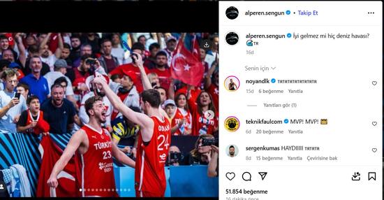 Alperen Şengün’den Yunanistan’a deniz göndermesi!