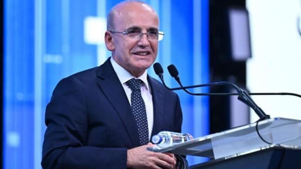 Bakan Şimşek enflasyon tahminini açıkladı