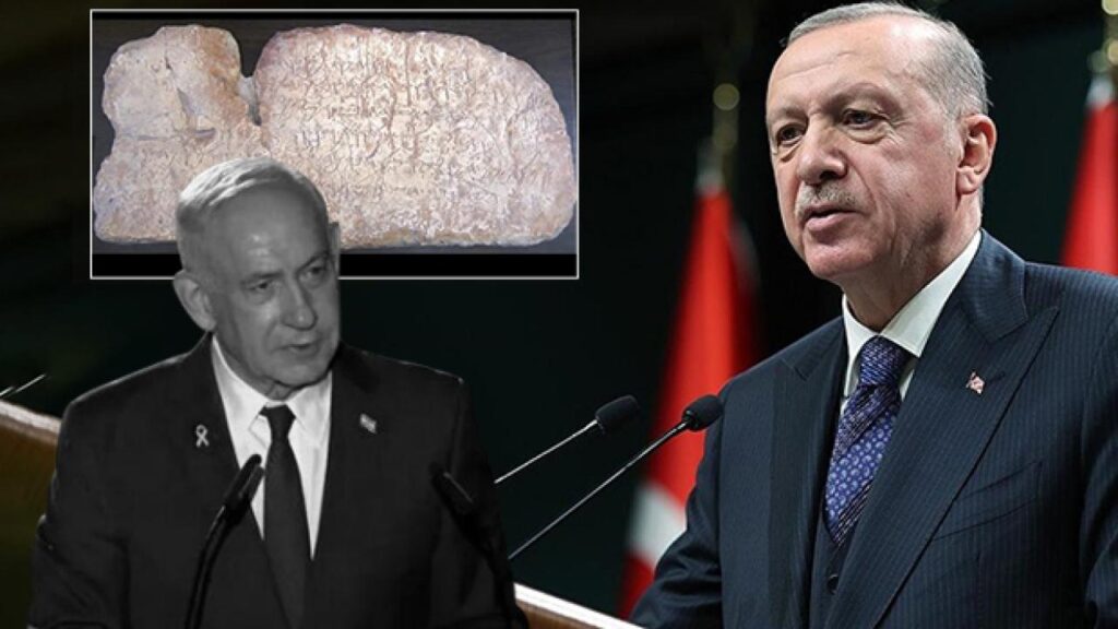 Erhan Afyoncu tarihi gerçeği açıkladı: Türkiye tableti Netanyahu’ya bu yüzden vermiyor!