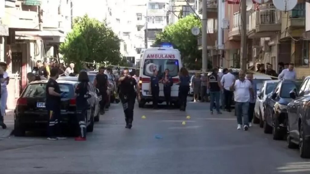 İzmir’deki polis merkezine silahlı saldırı: Saldırganın yakalandığı anlar