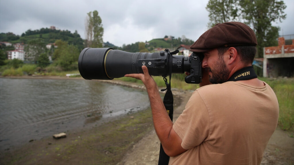 Kuş gözlemcisi Alper Tüydeş’ten Karadeniz’de rekor gözlem