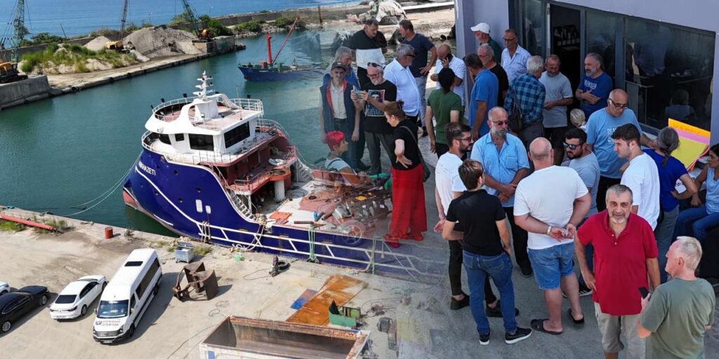 Oflu Saral: Saldırılar Karadeniz’i ‘ölüm denizi’ haline getiriyor