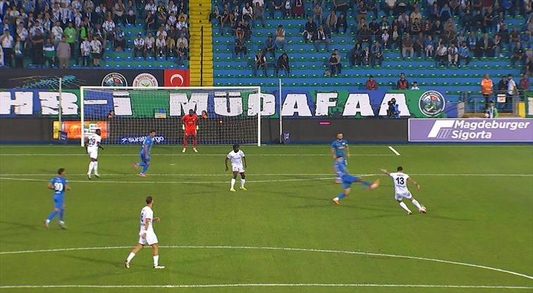 Pereira vurdu, Fofana son anda uzandı