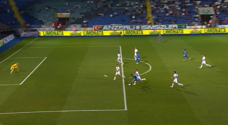 Rize’de 2 muhteşem hareket