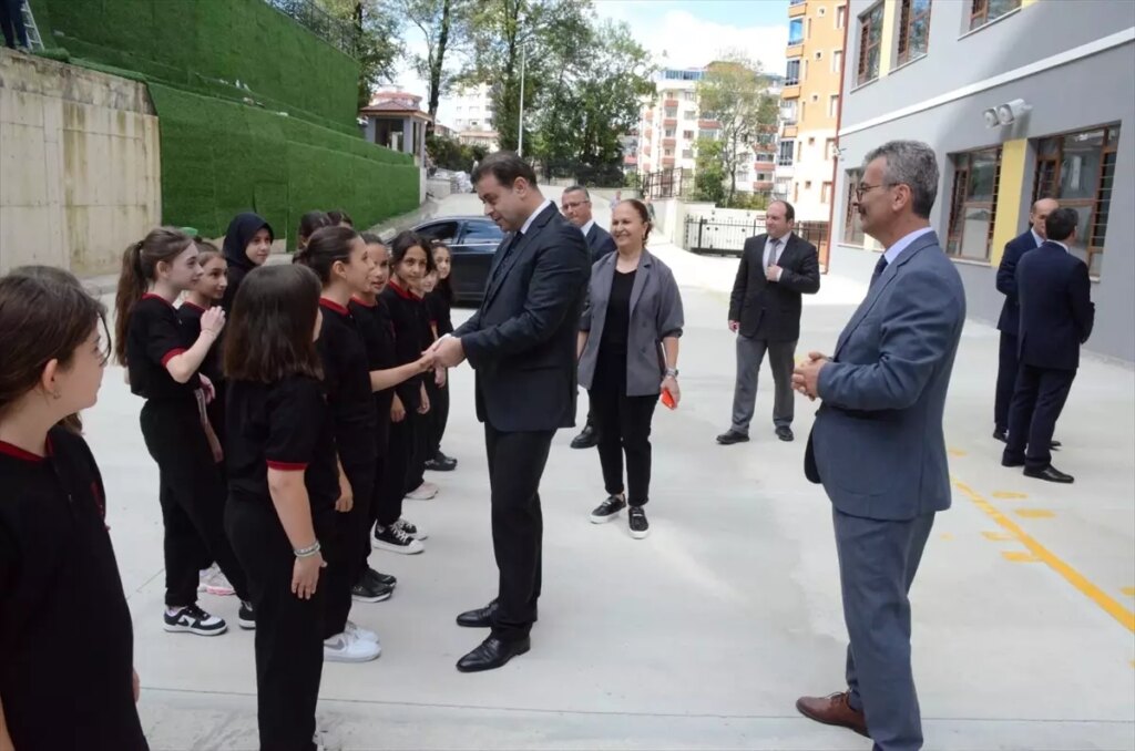 Rize’de İlköğretim Haftası Kutlandı