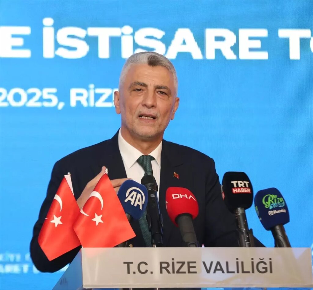 Ticaret Bakanı Bolat, Rize’de konuştu Açıklaması