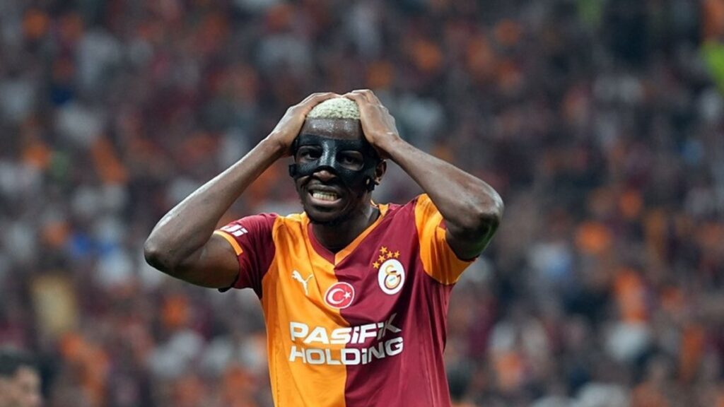 Trendyol Süper Lig’in “en pahalısı” Victor Osimhen