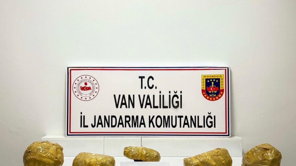 Van’da 21 kilo metamfetamin ele geçirildi
