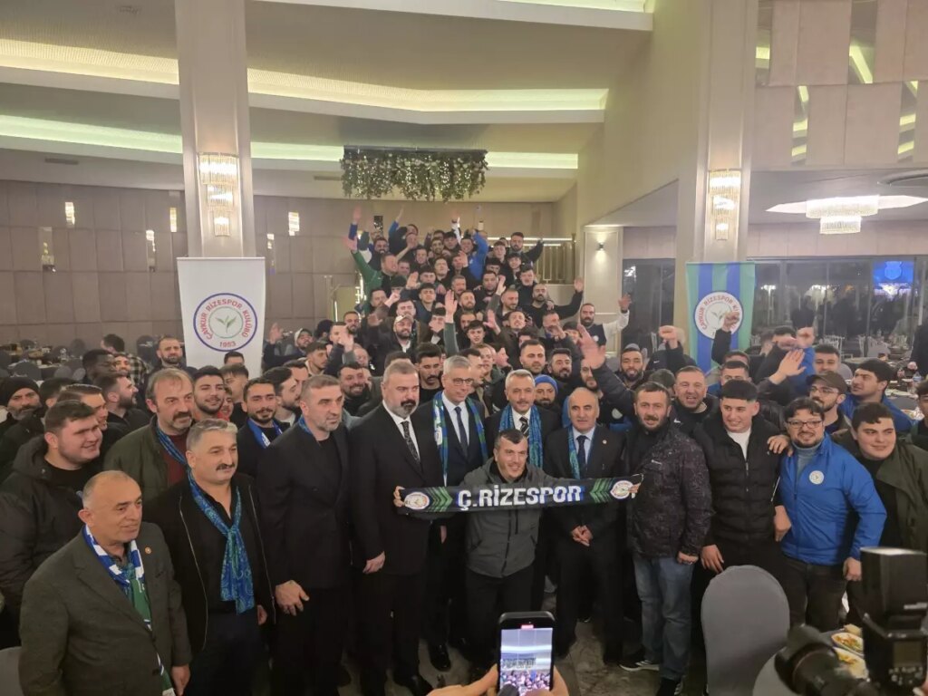 ÇAYKUR RİZESPOR RİZE’DE TEK YÜREK OLDU