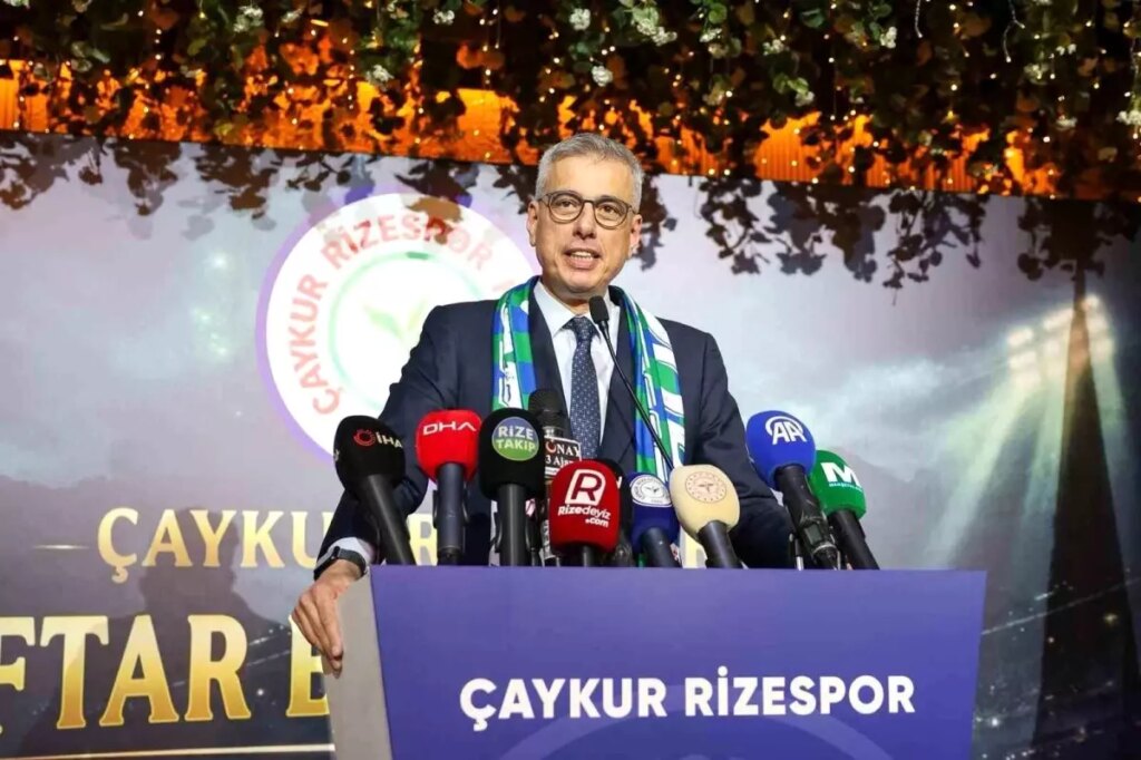 Bakan Memişoğlu’ndan Rizespor’a Övgü