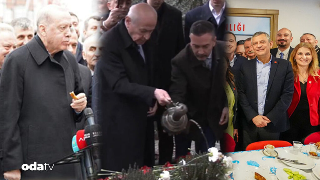 Siyasilerin bayram mesaisi: Erdoğan’dan gazetecilere sürpriz… Özgür Özel’den ‘günahkar’ çıkışı… Bahçeli, Türkeş’i ziyaret etti…