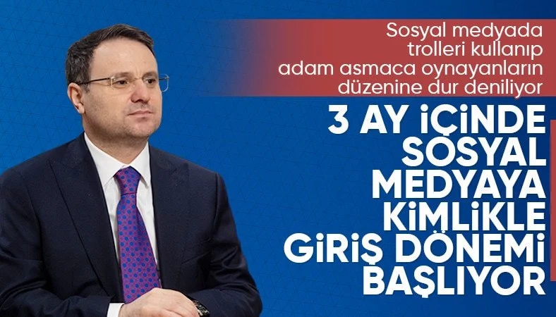 Sosyal medyada sahte hesaplara düzenleme: Geri sayım başladı